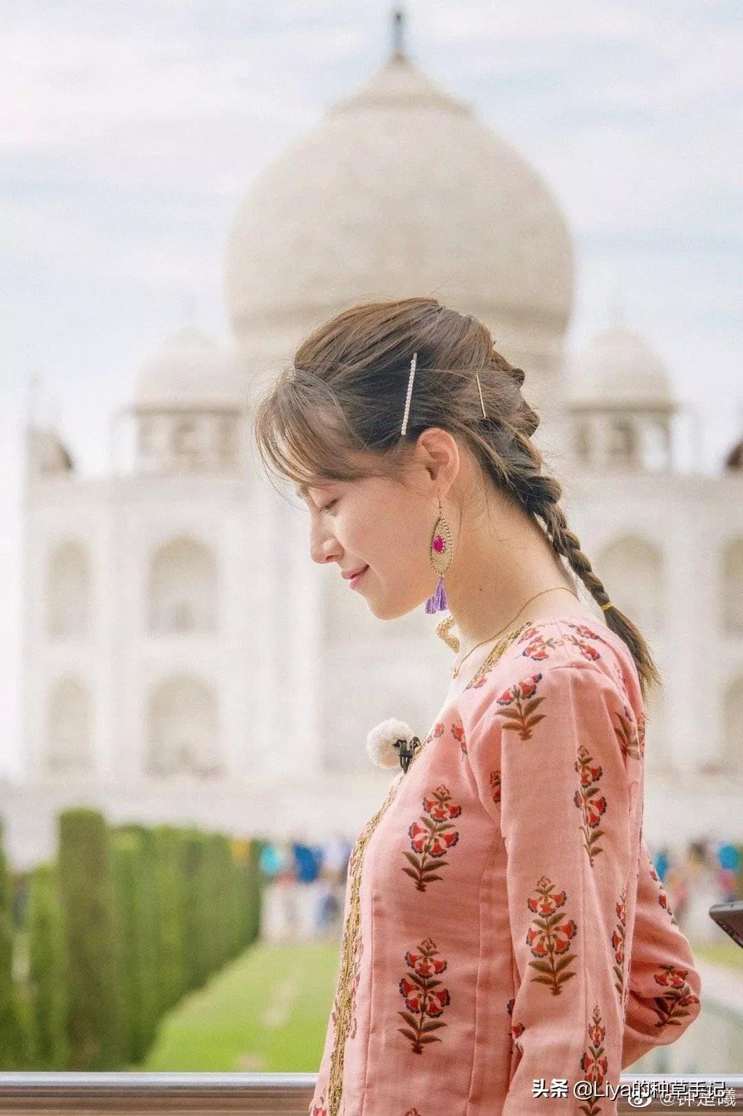 怎么不剪刘海却能拥有好看的刘海,不剪一次齐刘海不知道有多丑