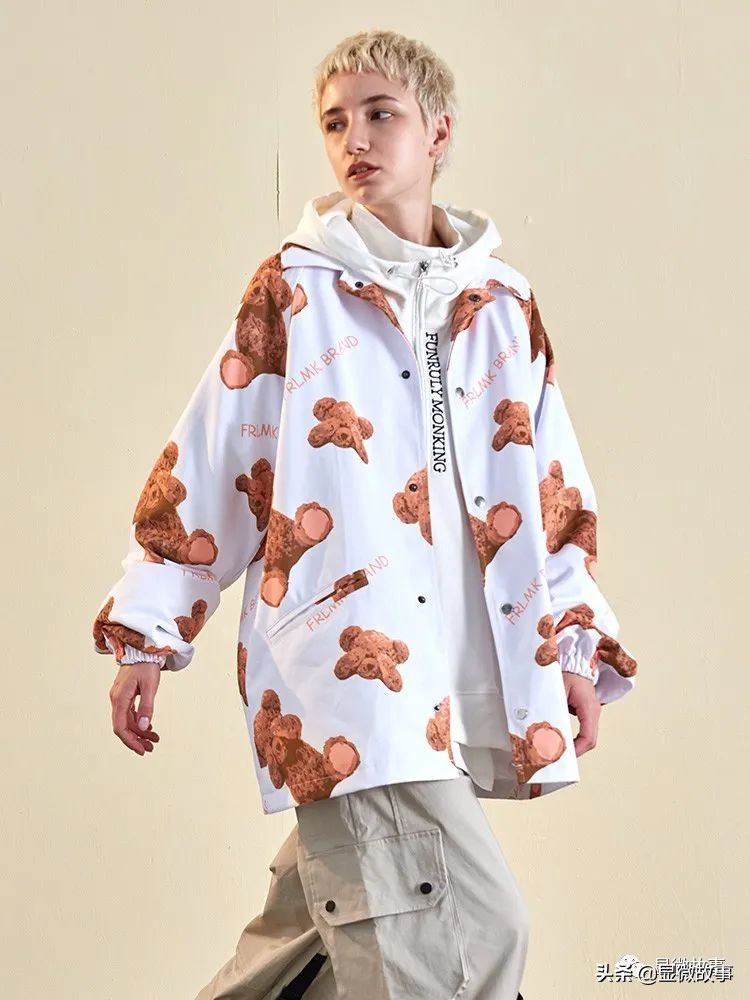 冰山耳坠、刀锋Lolita、猴王男潮：年轻人重新定义快时尚