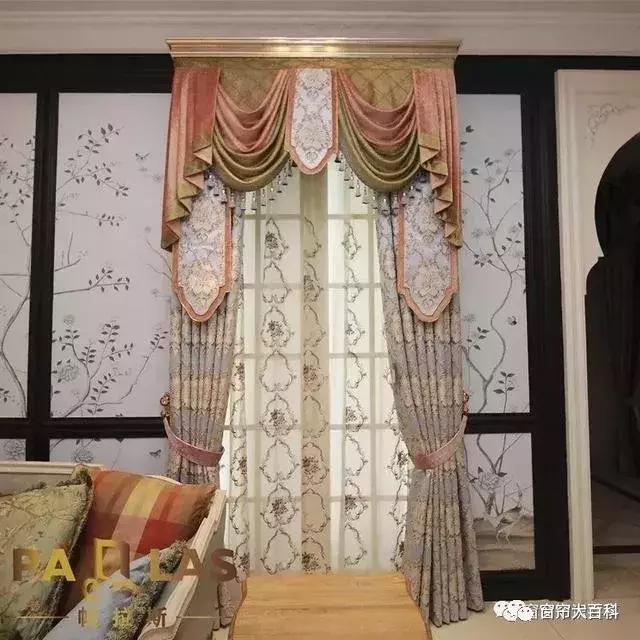 窗帘帘头款式搭配效果图大全,家有窗帘推荐