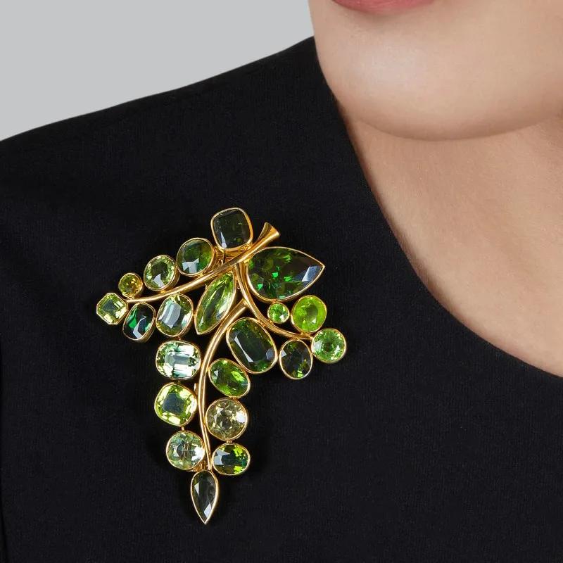 橄榄石拍品大赏，别具一格的绿意