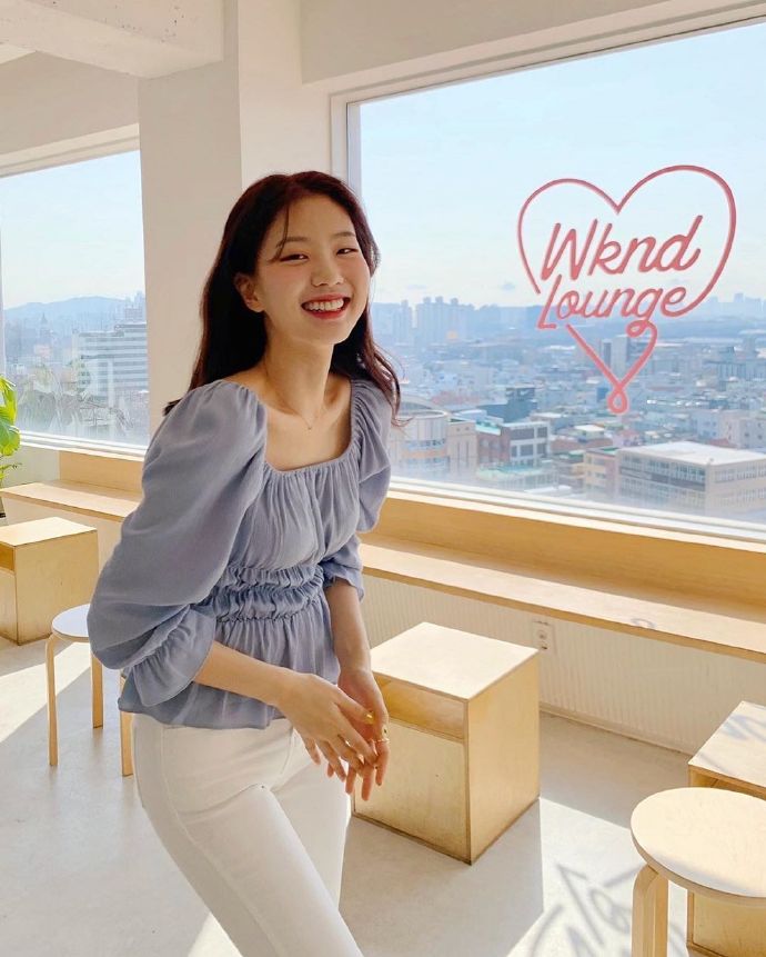 韩系穿搭配色,韩系颜色搭配技巧