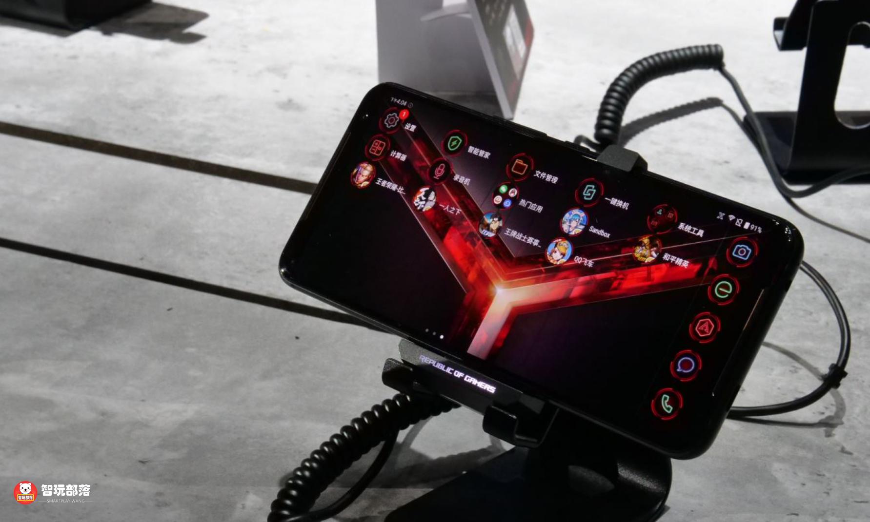 华硕ROG游戏手机2体验评测：骁龙855+鸡血强芯，腾讯定制售价真香