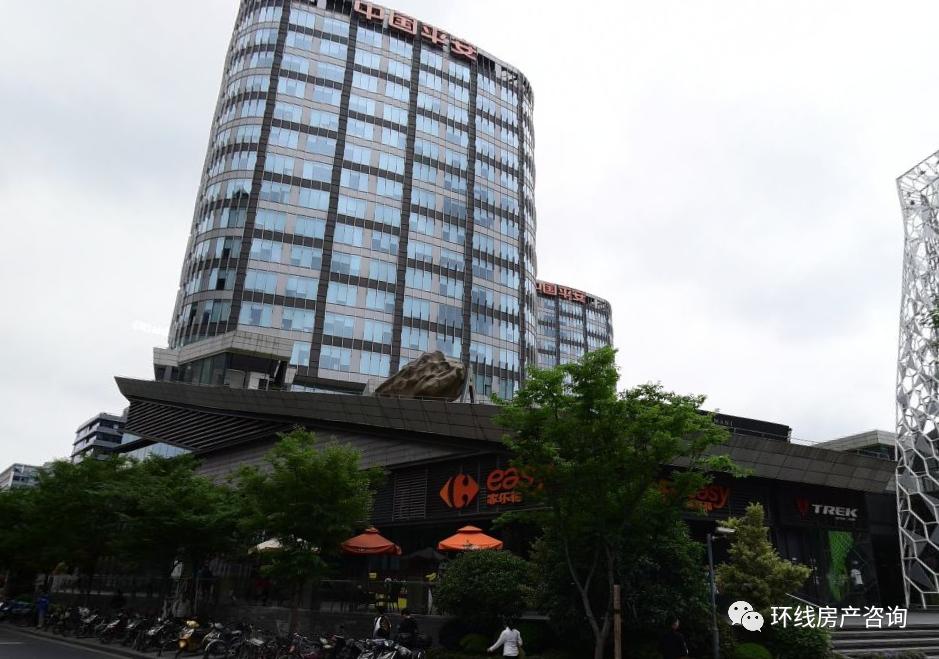 世界顶级金融城市陆家嘴,上海除了陆家嘴就没有高楼了吗