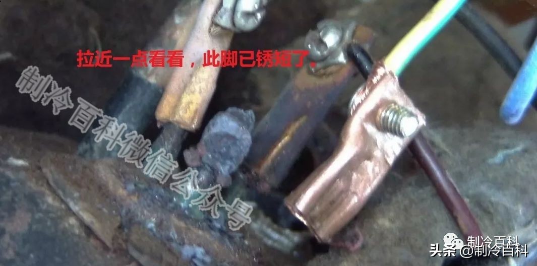 压缩机c柱接零线还是火线,压缩机老是烧接线柱维修办法