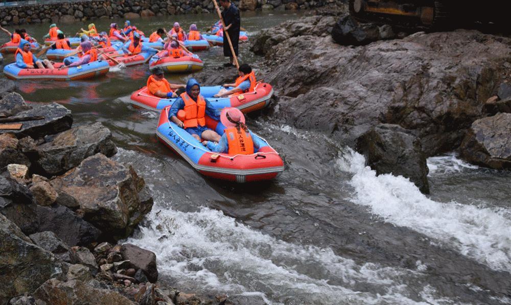 无漂流不夏天的地方,无漂流不夏天