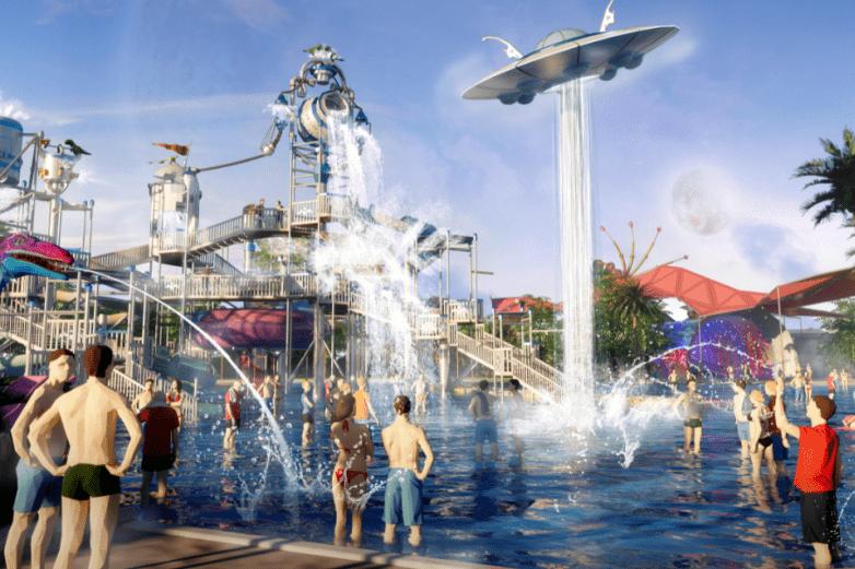 湖北方特欢乐世界在哪里,湖北方特乐园