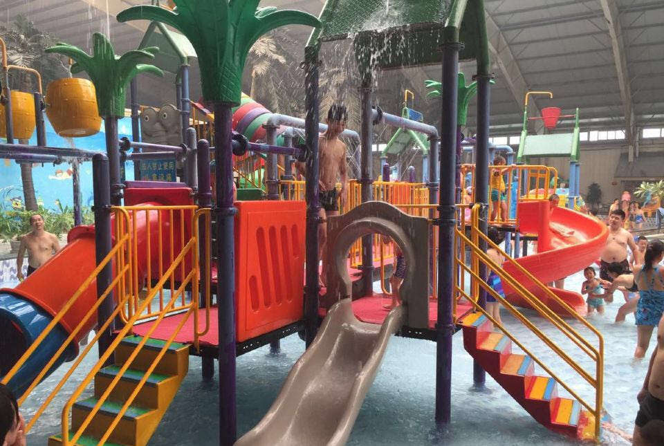 热气球来啦丨北京运河苑温泉度假村30000㎡水世界+温泉+自助双餐