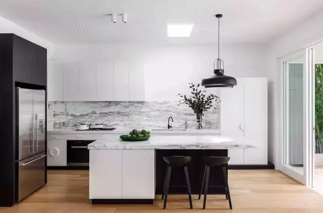 北欧装修风格样板房小户型,国外别墅样板间效果图