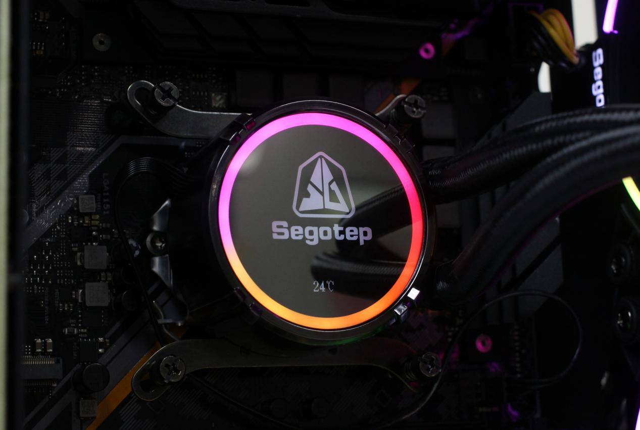 显卡竖装散热最好的机箱,主板和显卡竖装的机箱