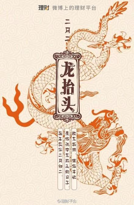 二月二龙抬头的7张相片模板,今天是二月二龙抬头简单图片