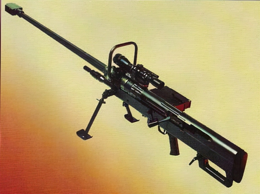 南非20mm口径狙击步枪,南非r3突击步枪