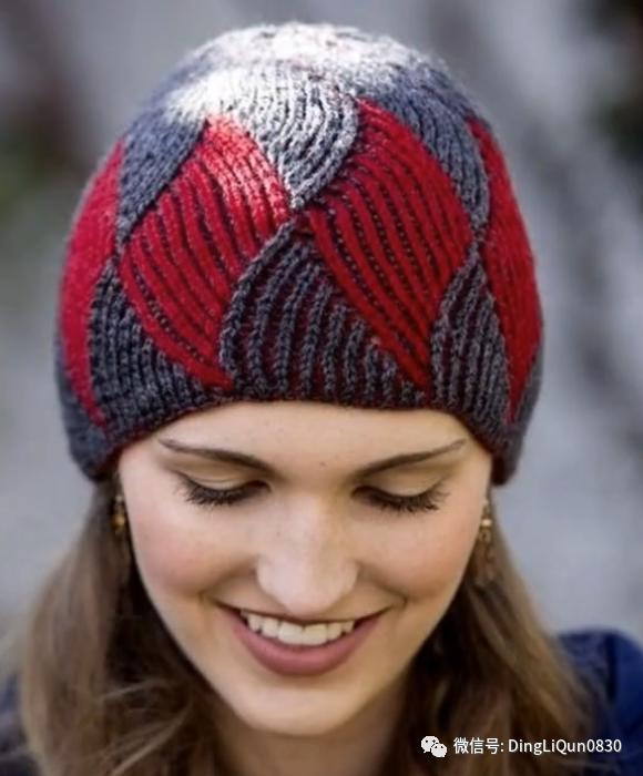 怎么做花式针织帽子教程,好玩好看的针织帽子