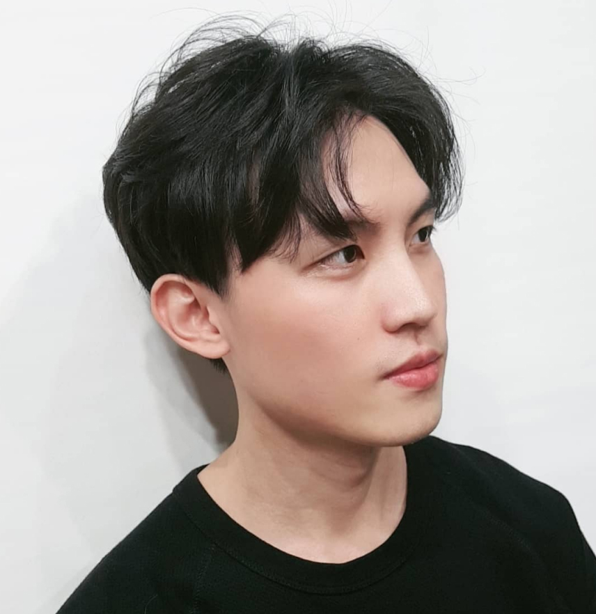 栗子头发型最流行,男士栗子头发型2021流行发型