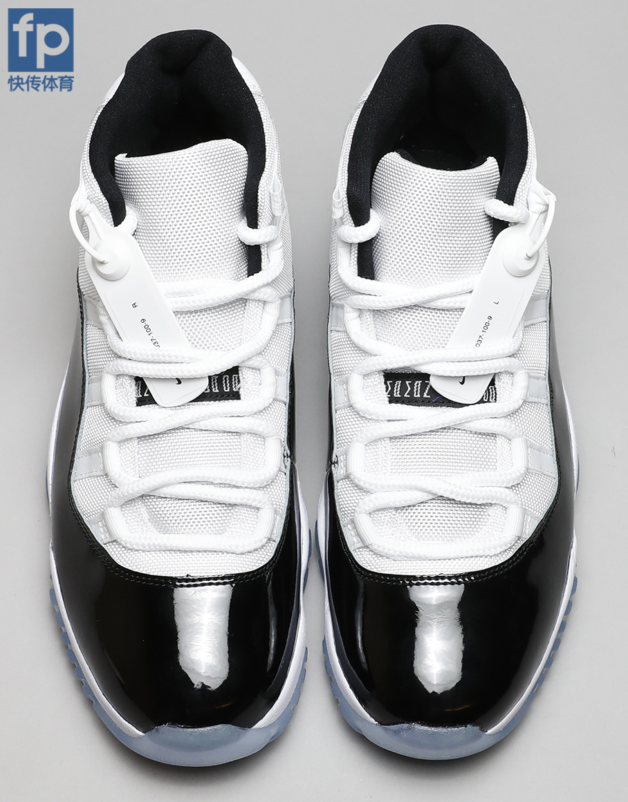 aj11康扣脚感测评,aj11康扣开箱测评视频