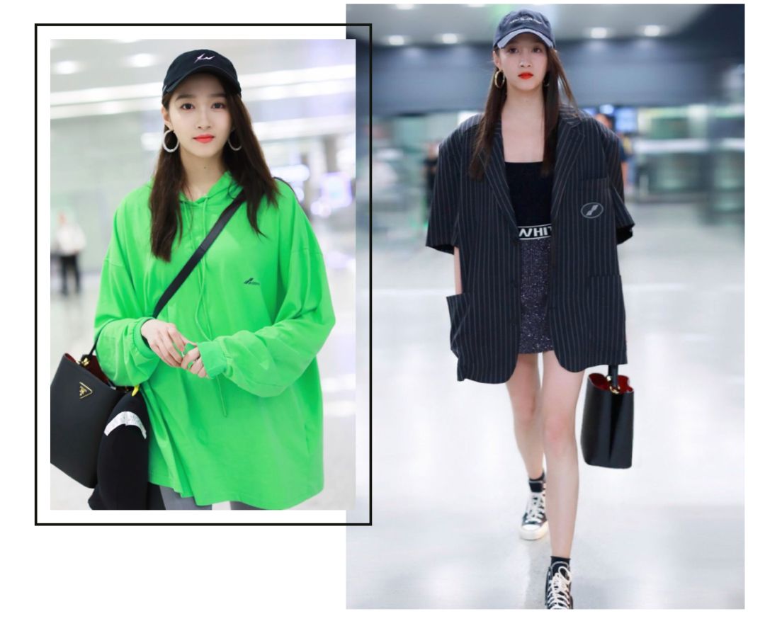 杨幂穿的潮牌aape,杨幂带火的韩国潮牌