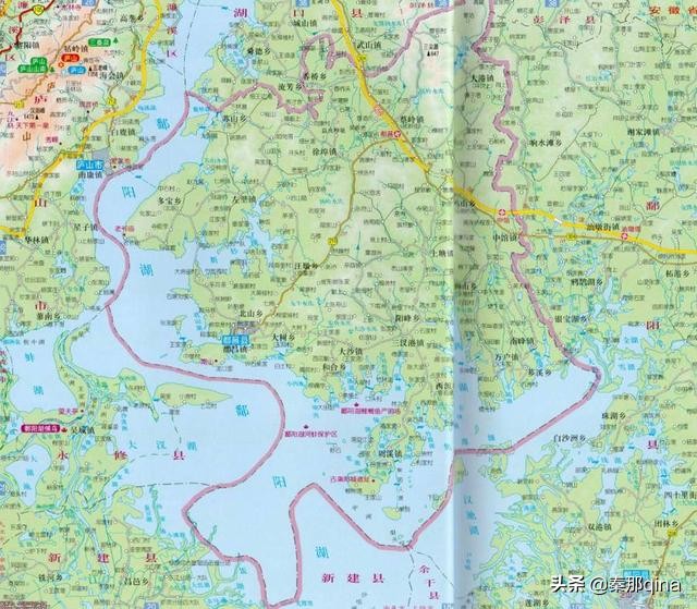 江西九江都昌县----古称枭阳，中国淡水珍珠之乡