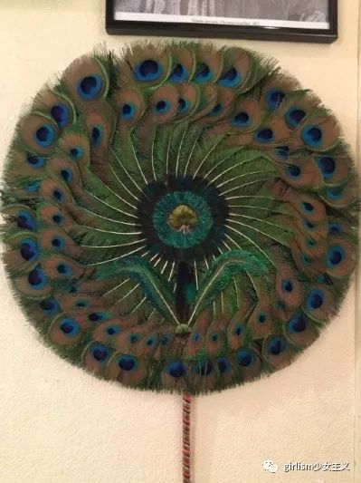 lolita轻小扇,lolita花朵团扇教程