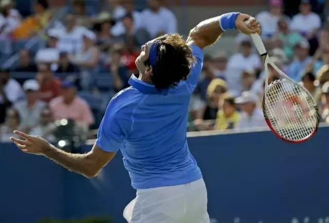 网球发球细节训练,网球发球技术细节