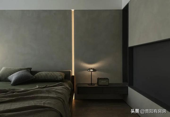 黑色线条灯和白色线条灯哪个好看,线条灯效果图大全