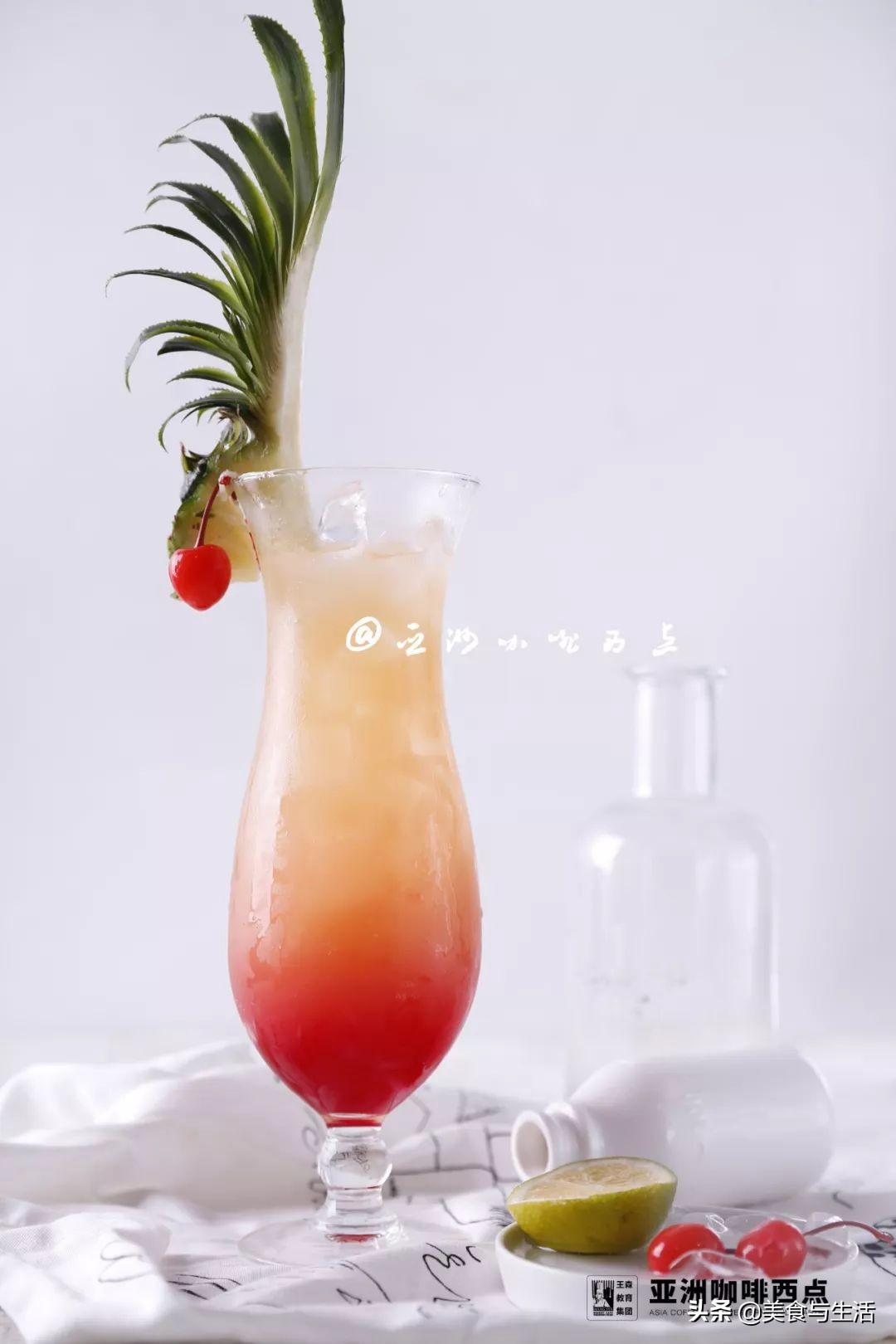 鸡尾酒调制配方大全330ml,无酒精鸡尾酒调制配方大全家庭版