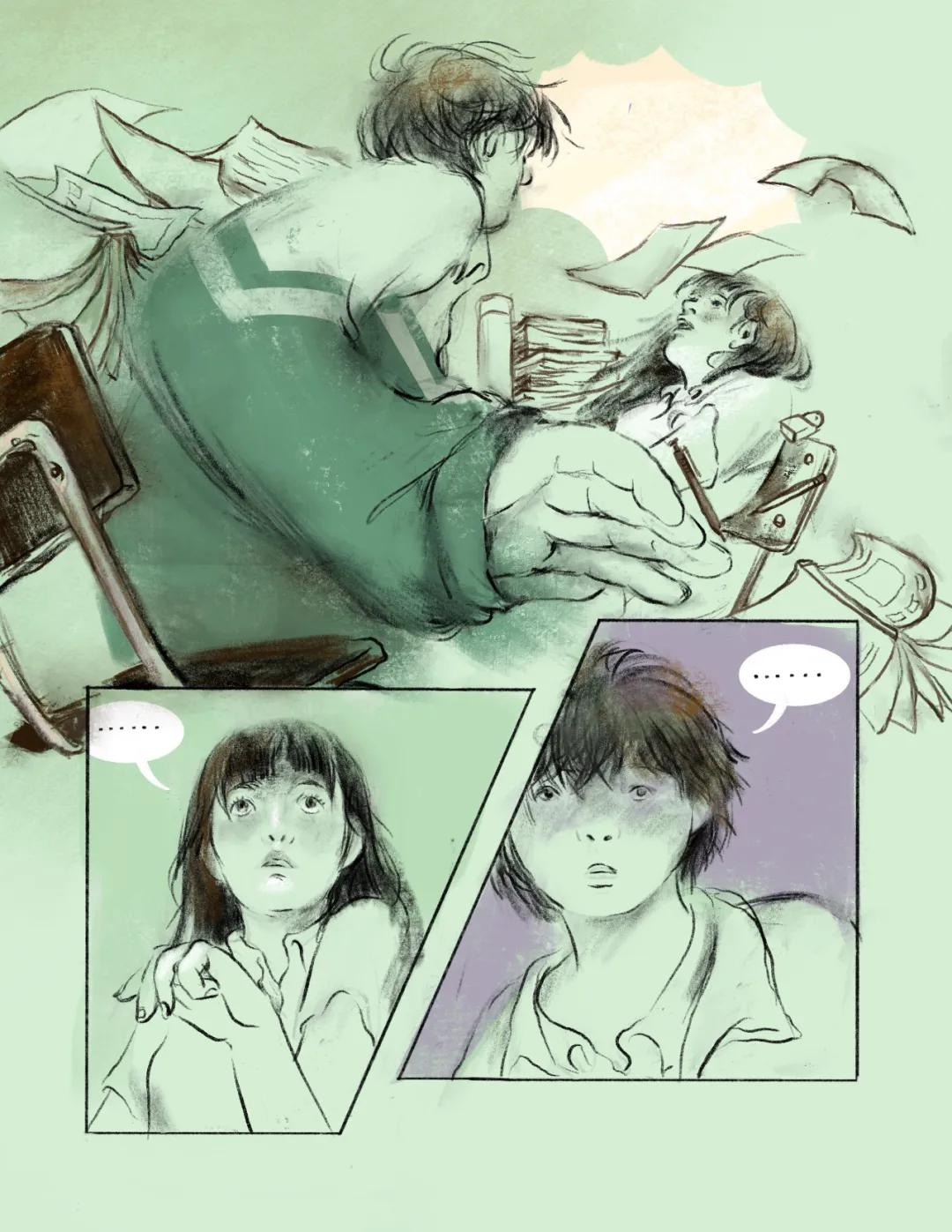 美国纽约视觉艺术学院插画,插画毕业展