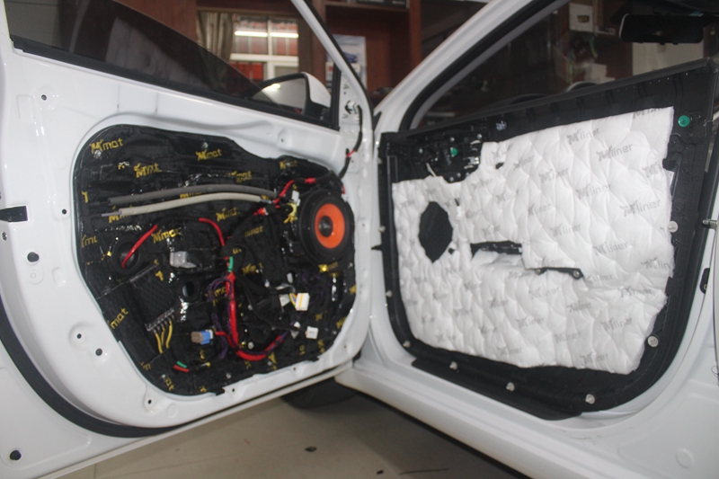 朗动室内改装,朗动导航改装视频