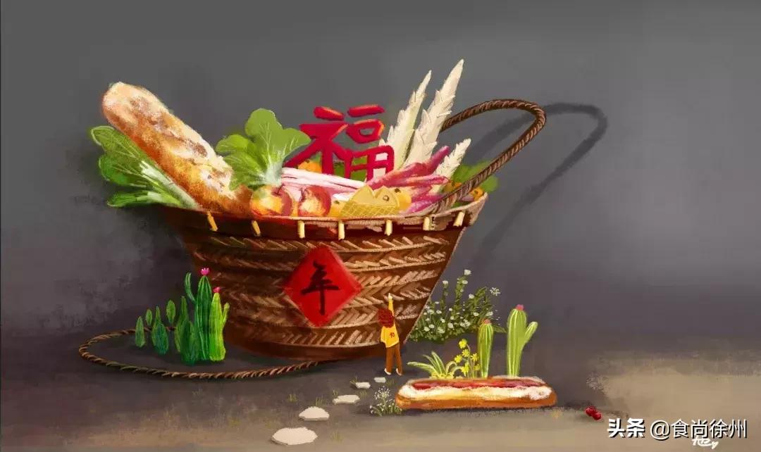 年货故事,年货的有趣故事