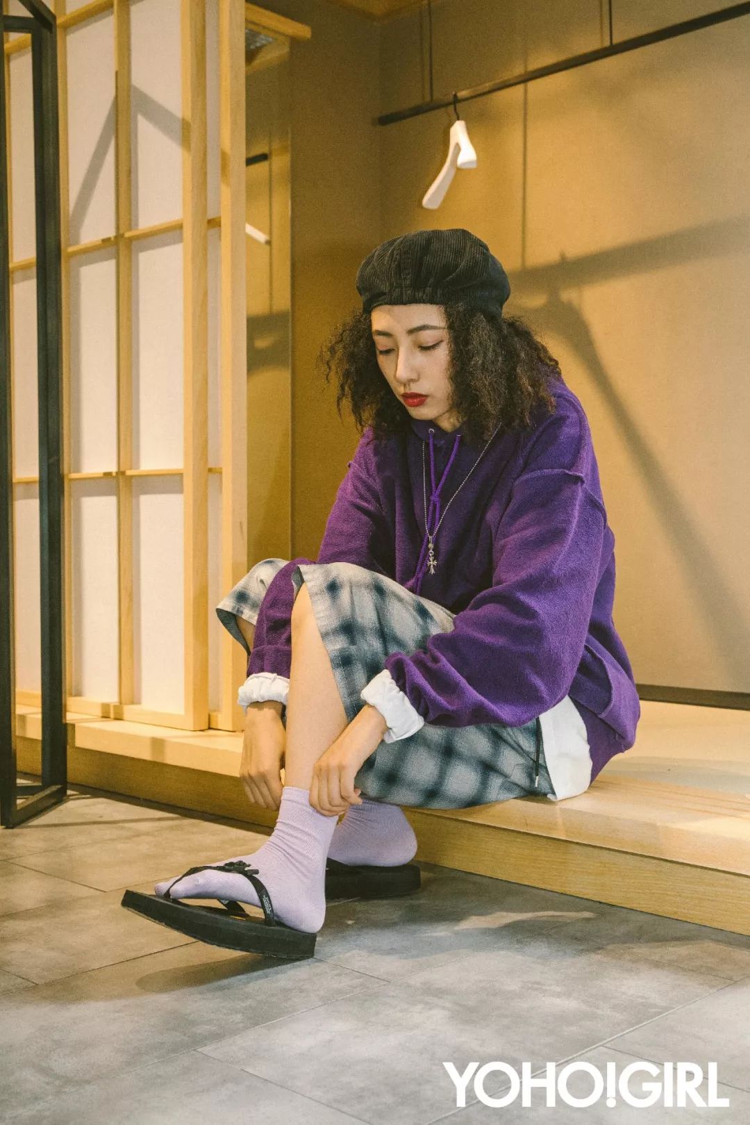 逛日本女装品牌专柜,逛逛街女装