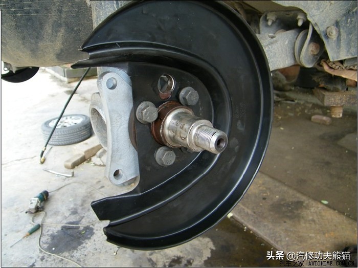 老普桑后轮鼓刹更换视频,老款桑塔纳鼓刹更换视频教程