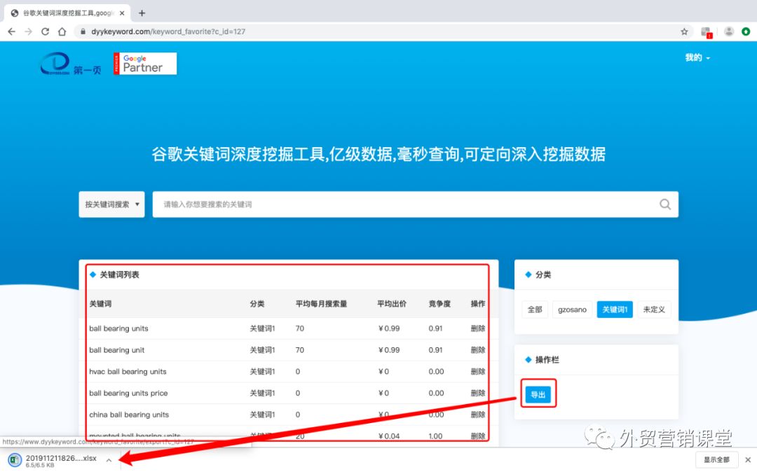外贸挖掘产品关键词,外贸关键词搜索引擎工具