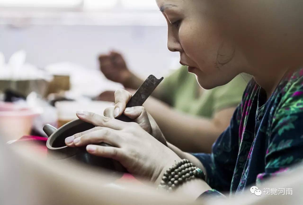 我眼里的丹江口,我眼中的茶具