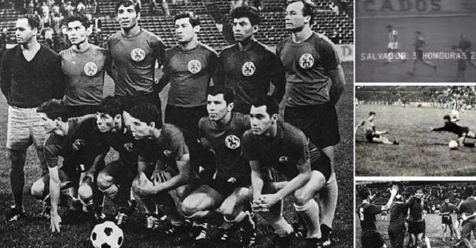 战争激烈双方伤亡惨重,因足球引发的战争