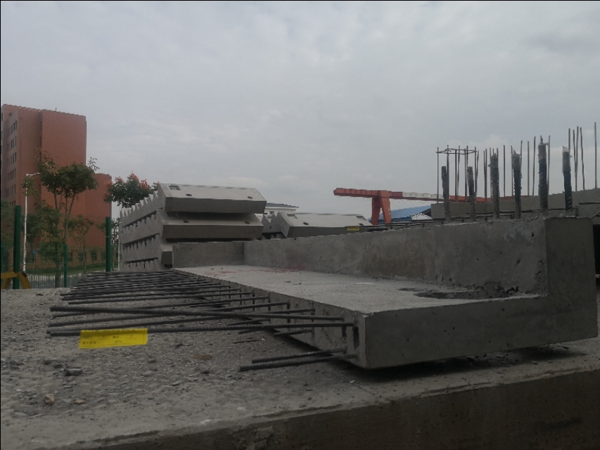 参观上海建工集团,上海建装配式建筑