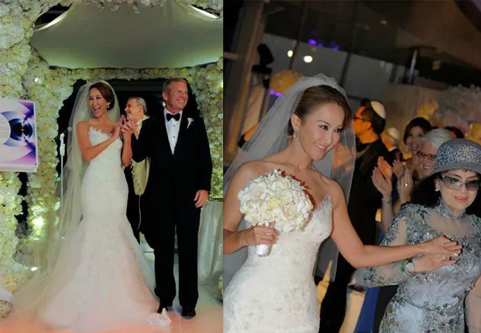 身价40亿，男友小她36岁：72岁“婚纱女王”比邓文迪厉害多了