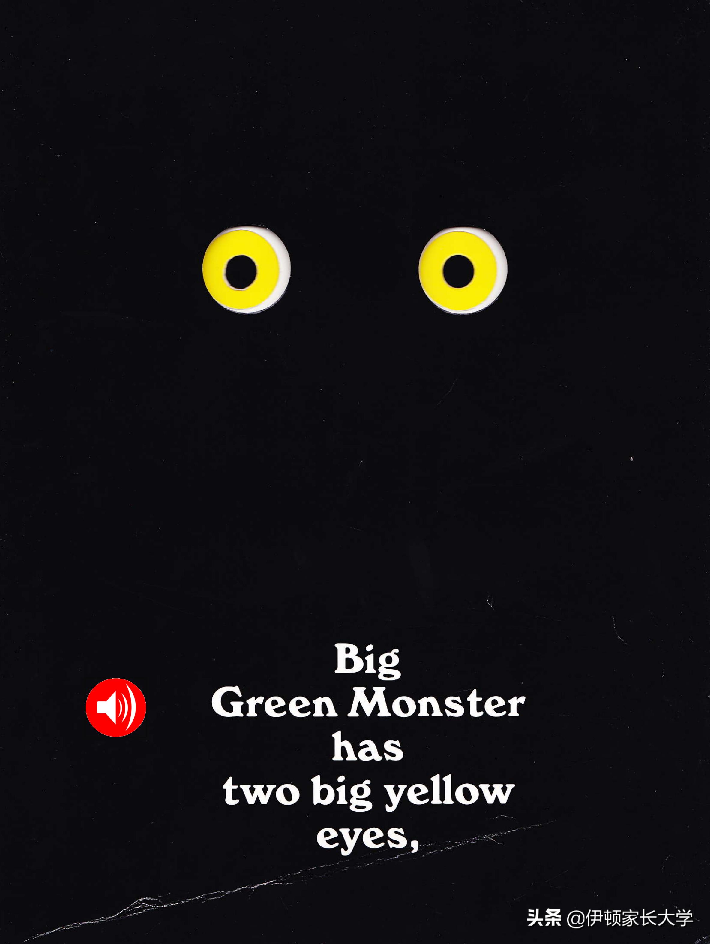 小朋友怕黑适合看的绘本,黑色英语启蒙绘本故事