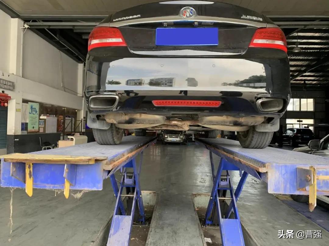 全新一代君越漏水,全新君越涉水