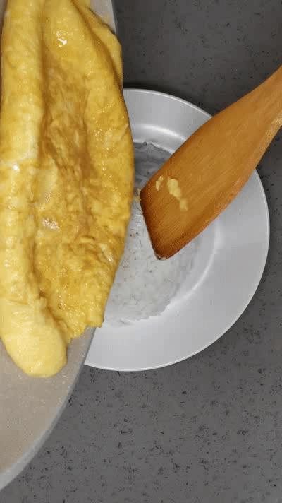 流心蛋包饭怎么才算成功,怎么在家制作流心蛋包饭