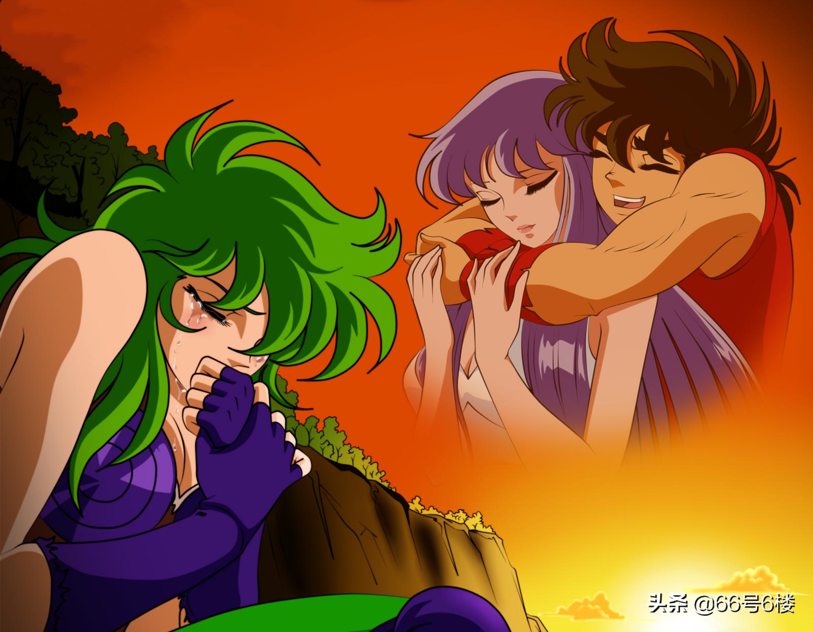 莎尔娜和星矢的复仇计划,莎尔娜为什么嫁星矢