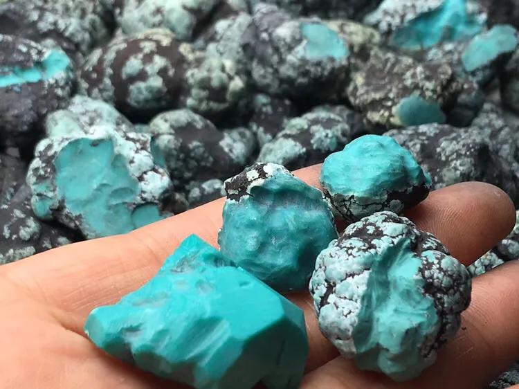 绿松石泛白盘不掉怎么办,绿松石白泡不掉怎么办