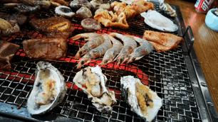 大光明自助生蚝,最真实的生蚝自助