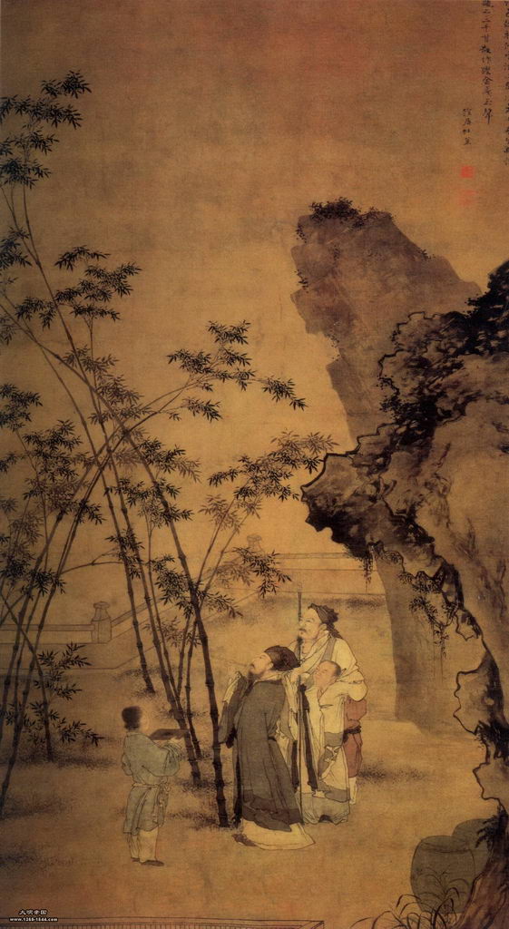 以竹子为主题创作的画,以竹为主题创意画