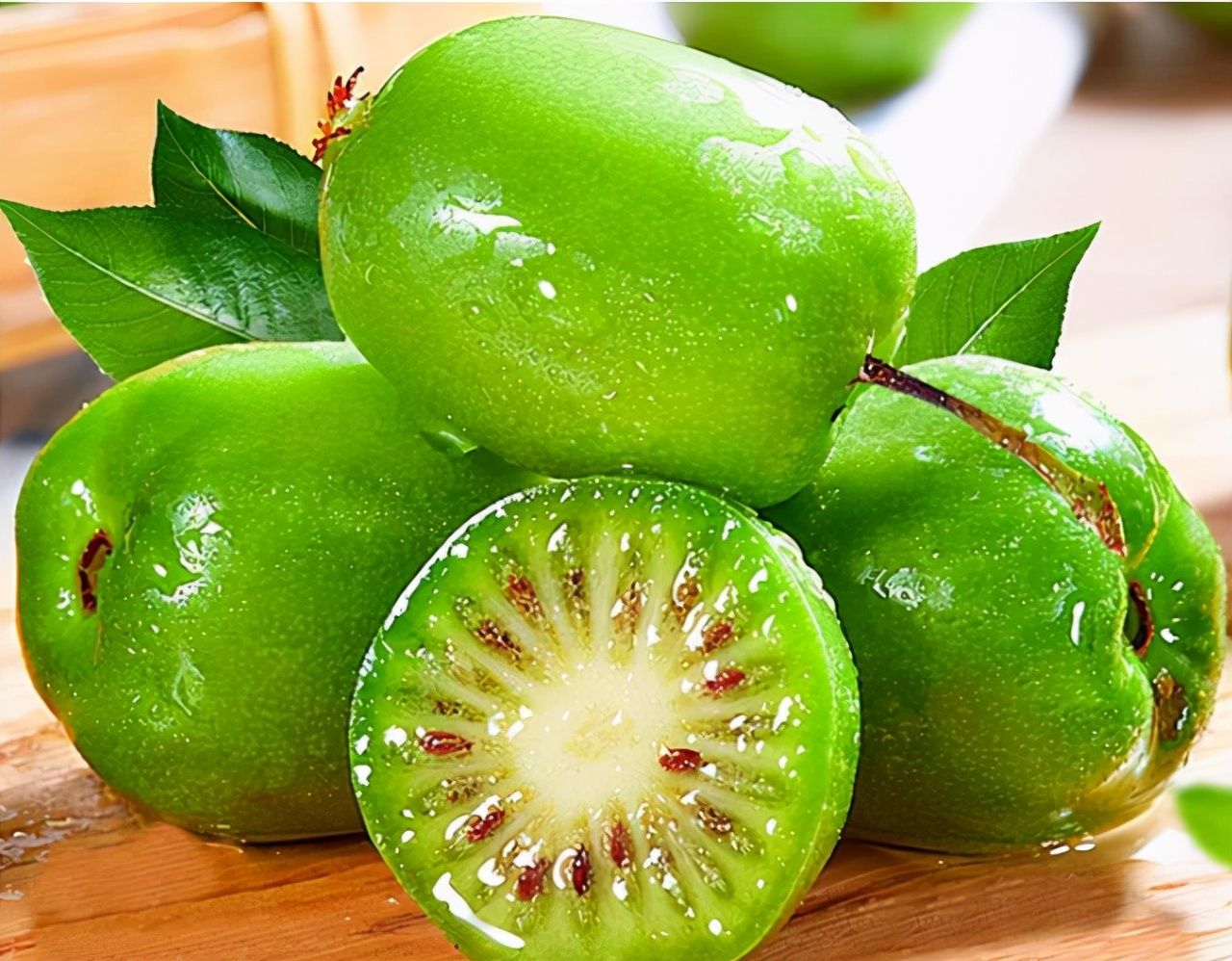 新品种速生软枣猕猴桃,果树软枣猕猴桃