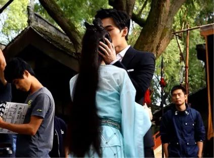 当红小鲜肉,当红小生杨洋的瓜