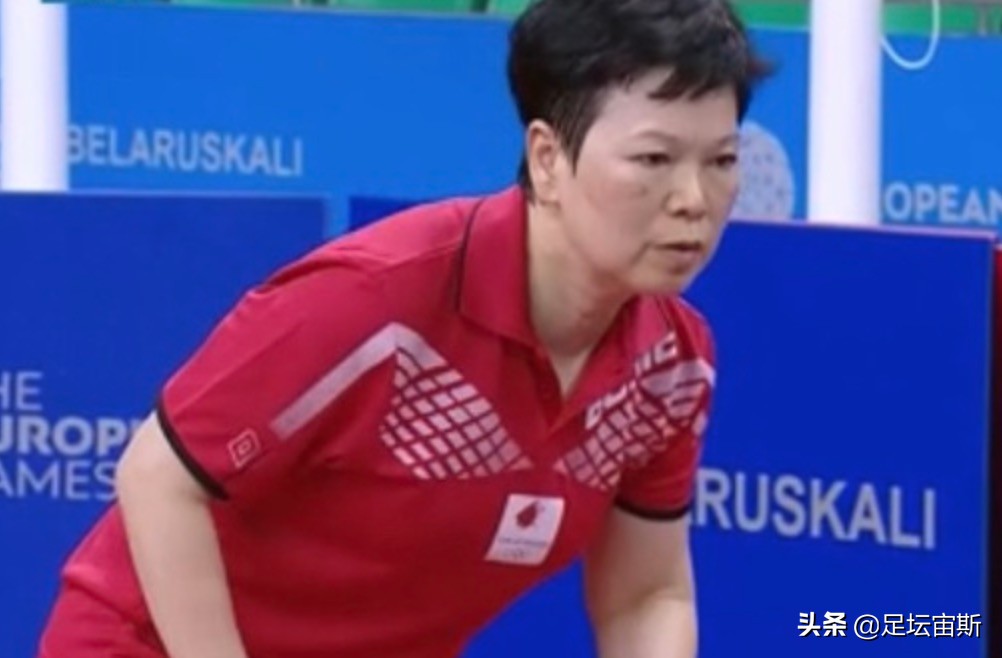 致敬!蔡振华56岁师妹第5次获得奥运名额国乒小魔王被捏脸笑开花