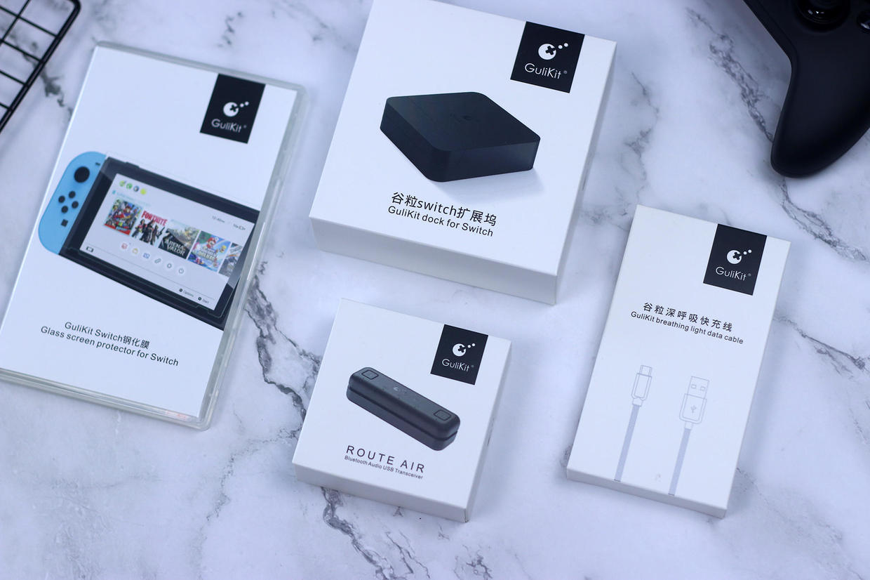 解决Switch最大遗憾，谷粒ROUTEAir蓝牙适配器：简单好用