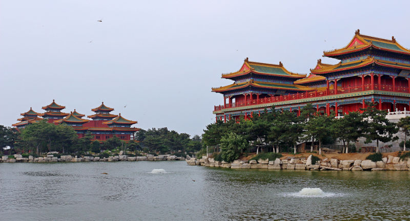 蓬莱人间仙境美景,绝美的人间仙境可遇不可求视频