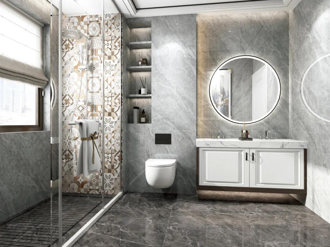 为什么都说强辉450x900mm中板在瓷砖界是“全能型选手”?