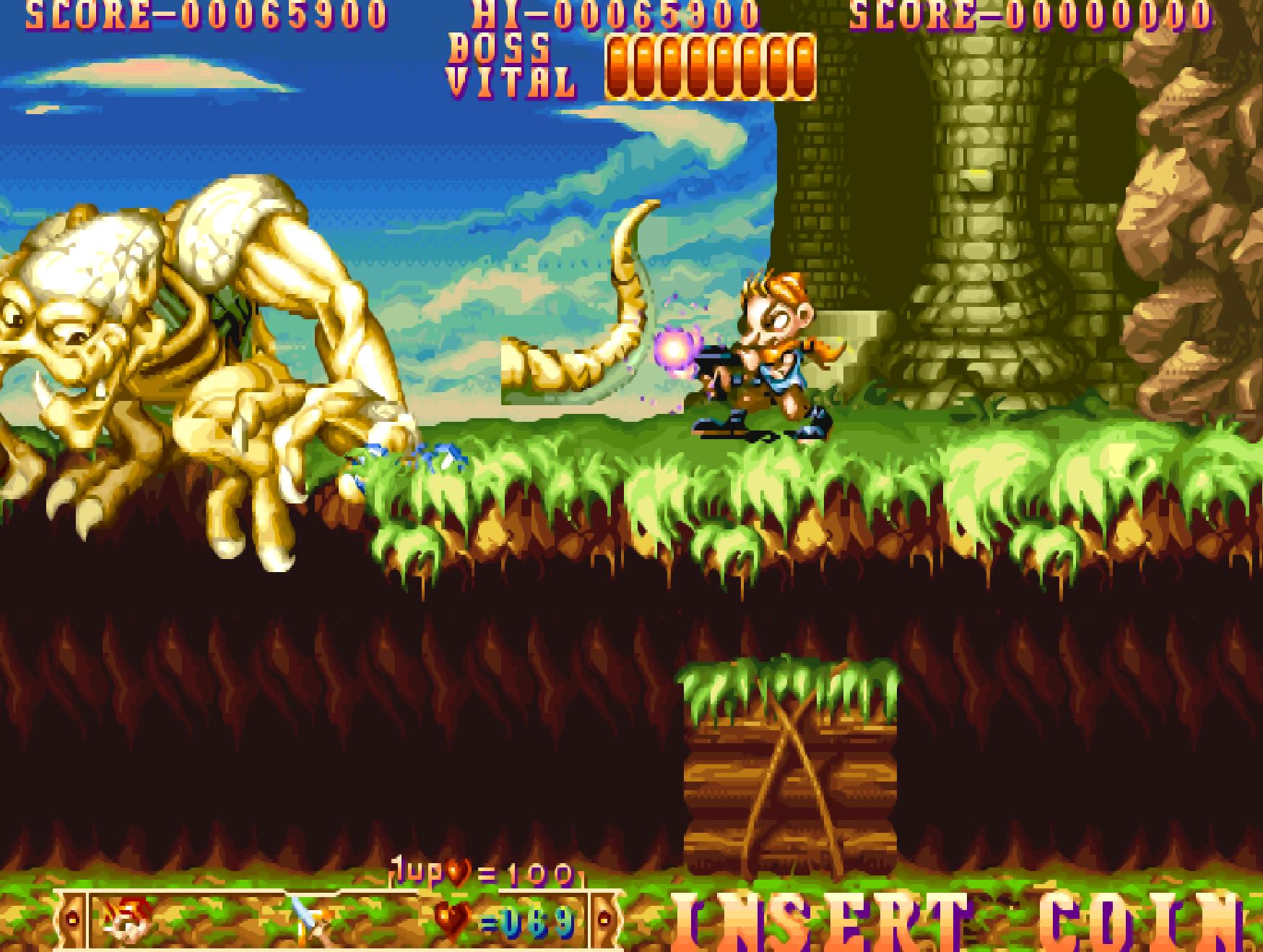 儿时街机游戏三个奇迹又叫什么,怀旧经典街机三个奇迹