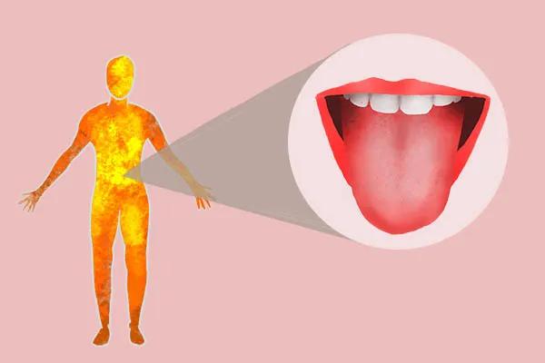 舌苔厚腻两边有齿痕怎么回事,舌苔厚腻齿痕重可以吃逍遥丸吗