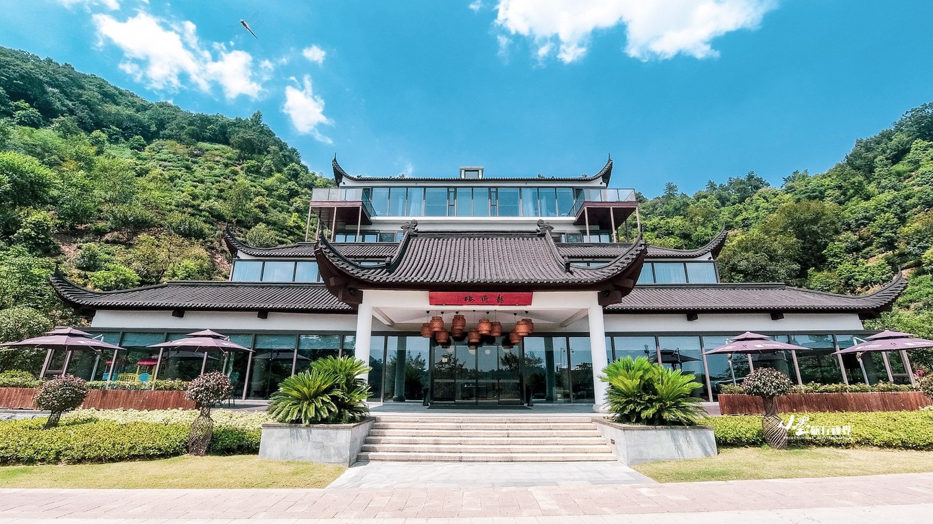 最接地气的大自然度假村,安吉旅游度假村推荐